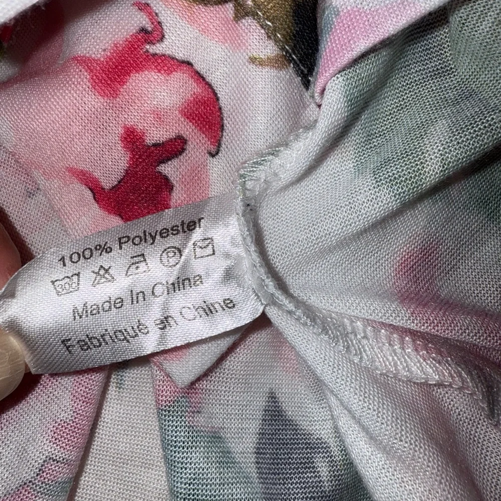 Show Me Your Mumu Brie Robe Garden of Blooms Floral Kimono One Size
